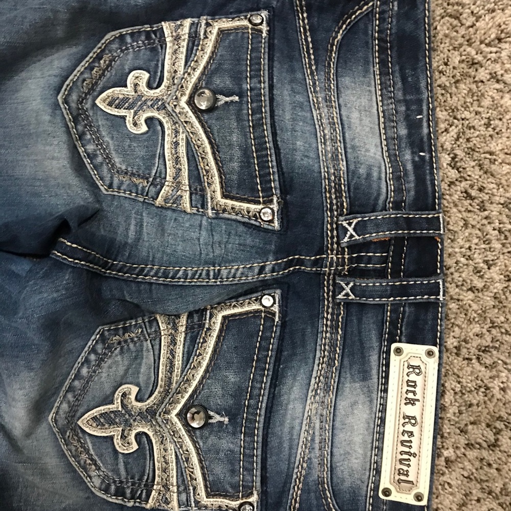 Rock Revival Women’s Skinny Jeans 28L